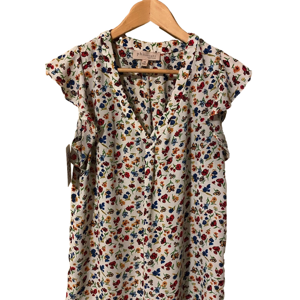 216. Anthropologie Philosophy Blouse. XSmall